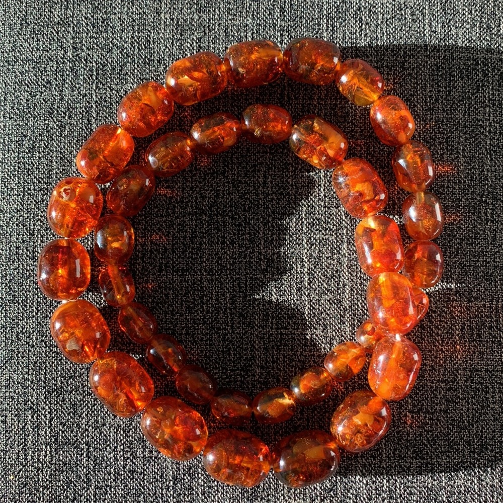 Baltic Amber Chunky Necklace